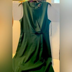 Forest green dress